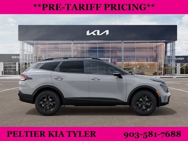new 2025 Kia Sportage car, priced at $38,860