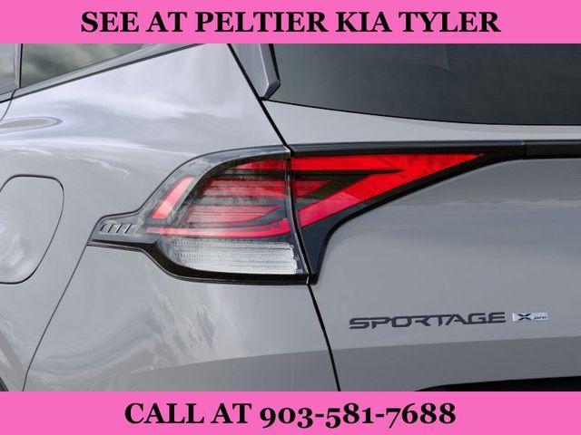 new 2025 Kia Sportage car, priced at $40,610