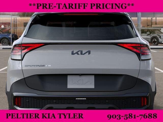 new 2025 Kia Sportage car, priced at $38,860