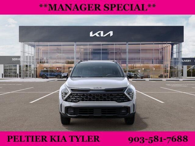 new 2025 Kia Sportage car, priced at $38,860