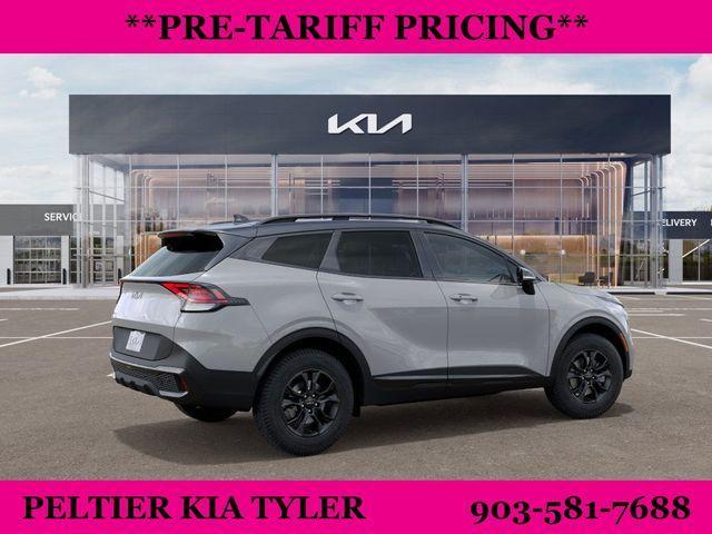 new 2025 Kia Sportage car, priced at $38,610
