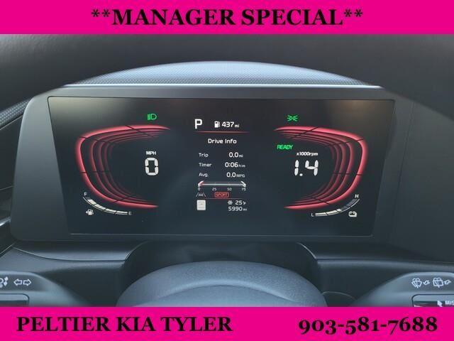 new 2024 Kia Niro car, priced at $25,995