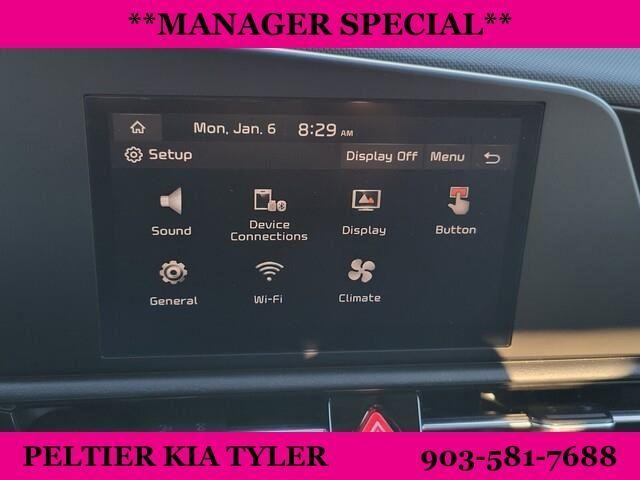 new 2024 Kia Niro car, priced at $25,995