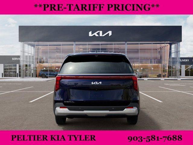 new 2025 Kia Carnival car, priced at $40,030