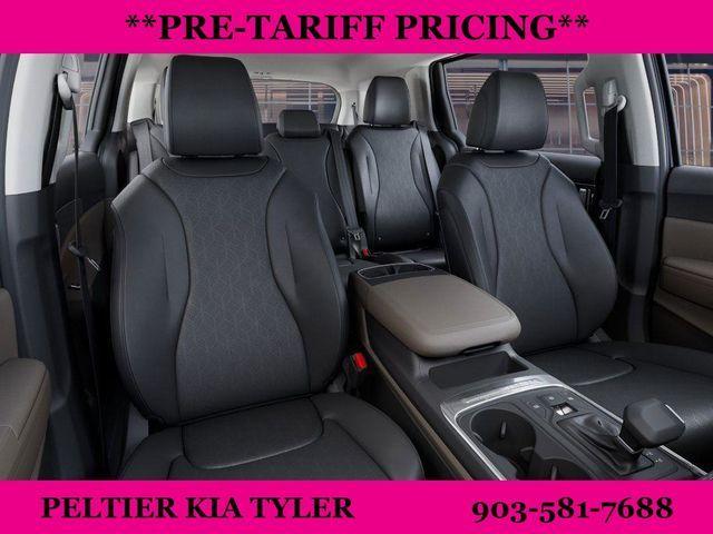 new 2025 Kia Carnival car, priced at $40,030