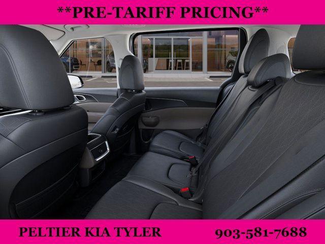 new 2025 Kia Carnival car, priced at $40,030