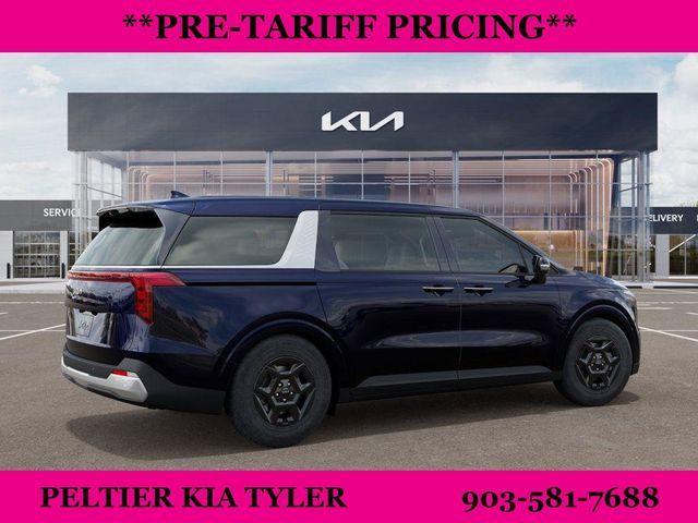new 2025 Kia Carnival car, priced at $40,030