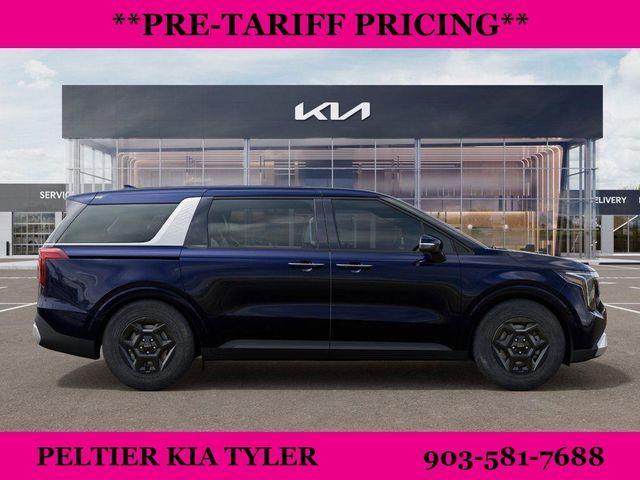 new 2025 Kia Carnival car, priced at $40,030