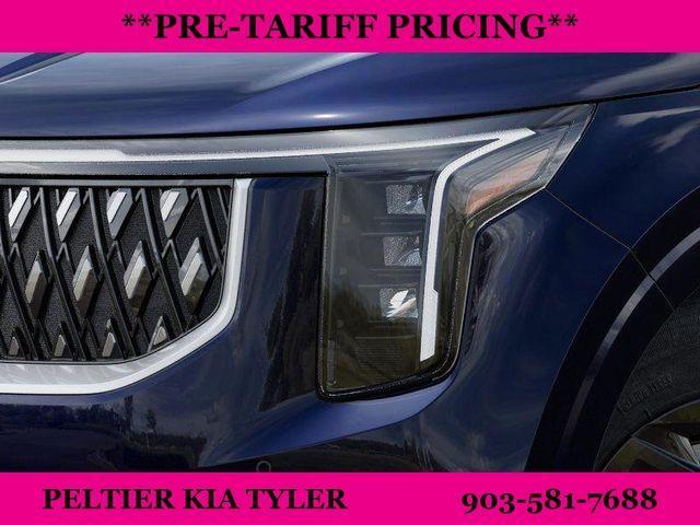 new 2025 Kia Carnival car, priced at $40,030
