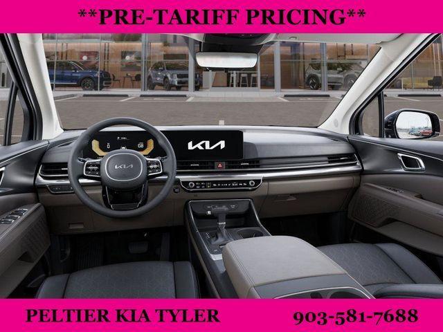 new 2025 Kia Carnival car, priced at $40,030