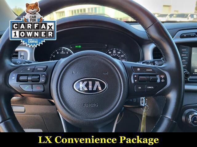 used 2018 Kia Sorento car, priced at $13,575