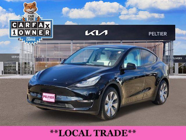 used 2021 Tesla Model Y car, priced at $27,995