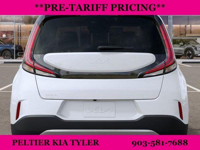 new 2025 Kia Soul car, priced at $24,605