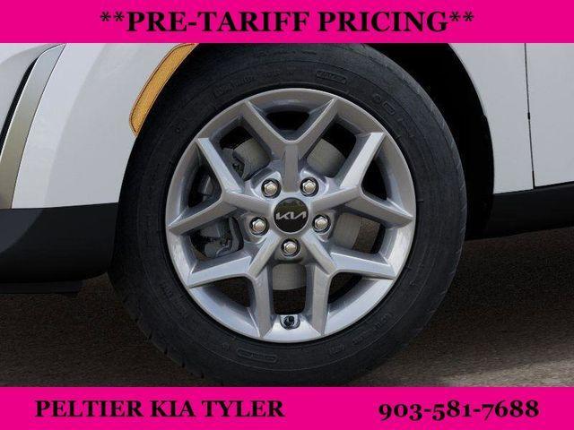 new 2025 Kia Soul car, priced at $24,605
