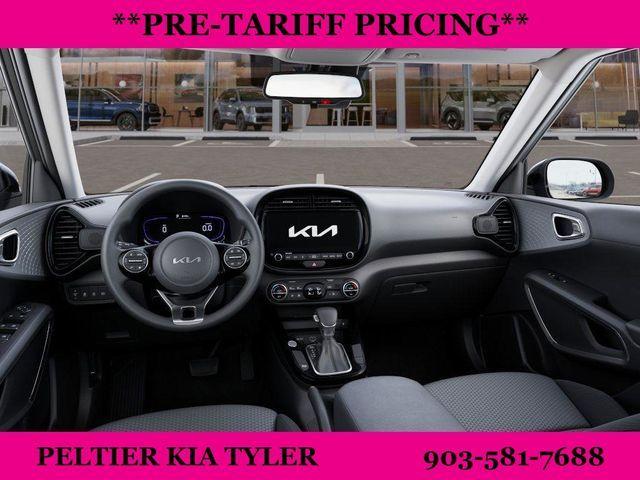 new 2025 Kia Soul car, priced at $24,605