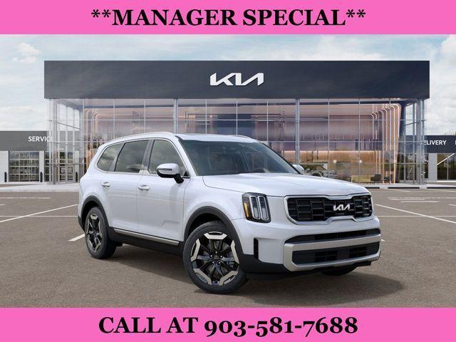 new 2025 Kia Telluride car, priced at $41,555