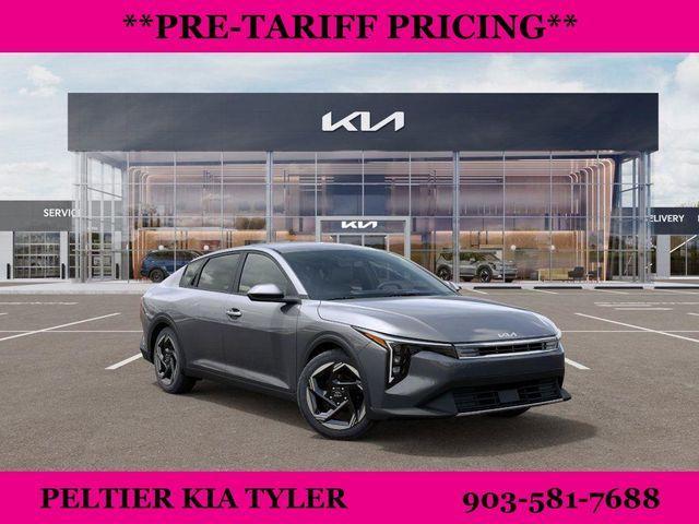 new 2025 Kia K4 car, priced at $24,165