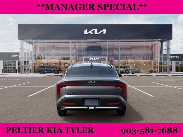 new 2025 Kia K4 car, priced at $23,415