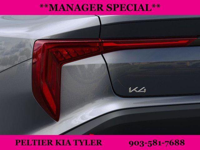 new 2025 Kia K4 car, priced at $23,415