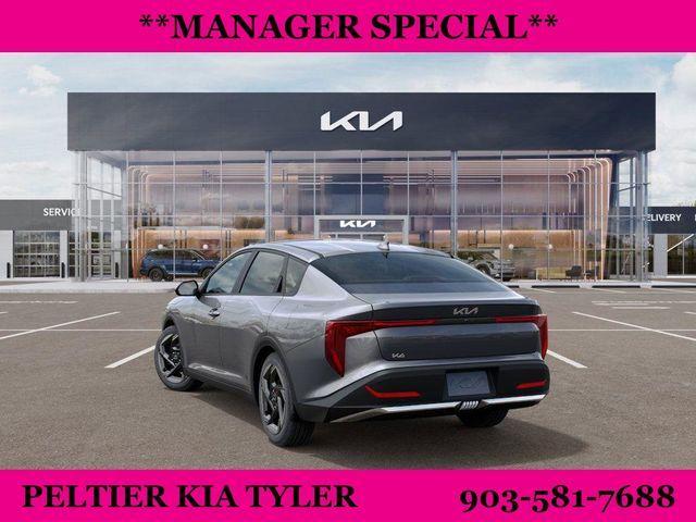 new 2025 Kia K4 car, priced at $23,415
