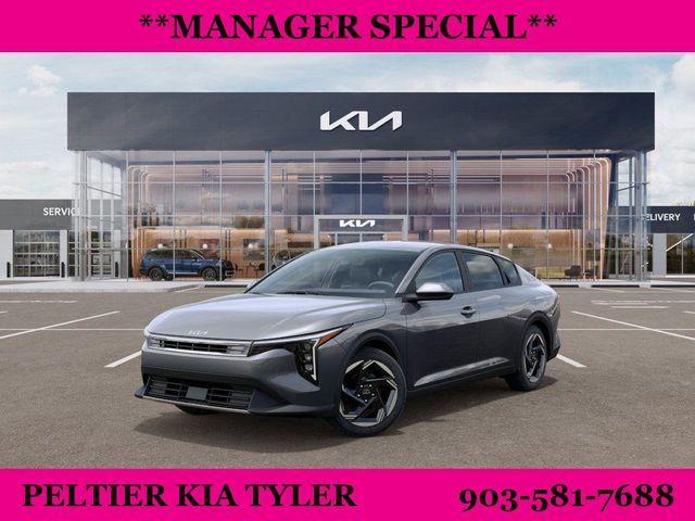 new 2025 Kia K4 car, priced at $23,415