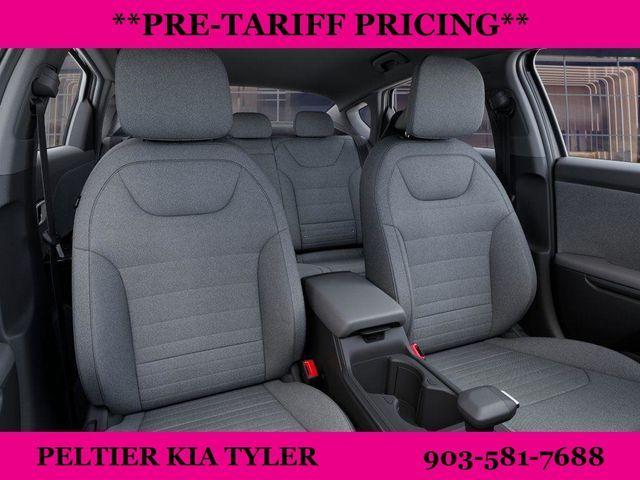 new 2025 Kia K4 car, priced at $24,165