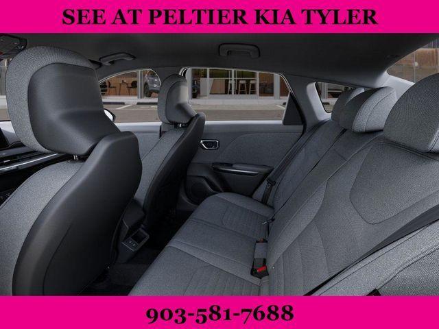new 2025 Kia K4 car, priced at $24,165