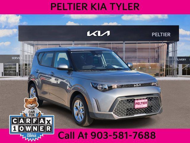 used 2024 Kia Soul car, priced at $17,900