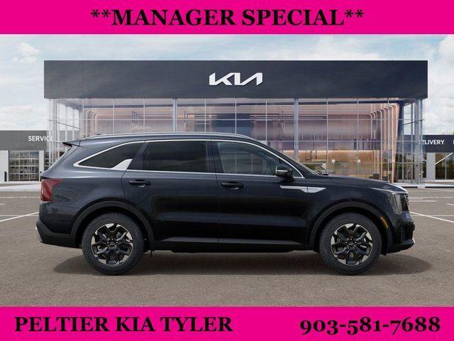 new 2025 Kia Sorento car, priced at $36,010