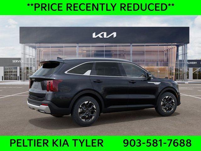 new 2025 Kia Sorento car, priced at $33,510