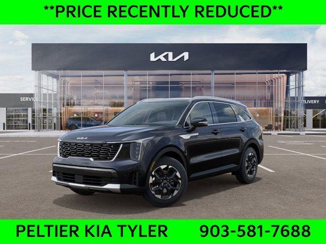 new 2025 Kia Sorento car, priced at $33,510