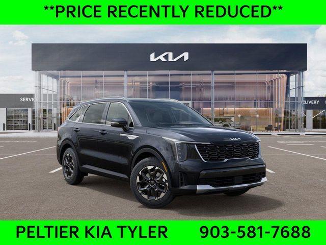 new 2025 Kia Sorento car, priced at $33,510