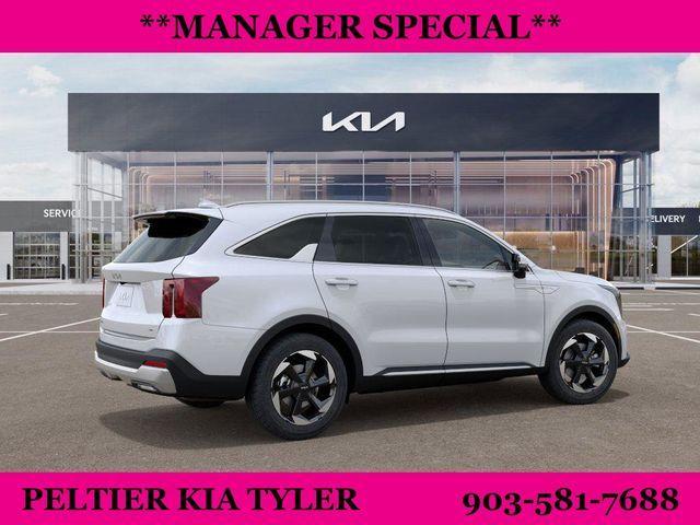 new 2025 Kia Sorento Hybrid car, priced at $45,054