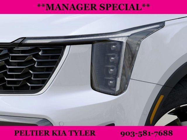 new 2025 Kia Sorento Hybrid car, priced at $45,054