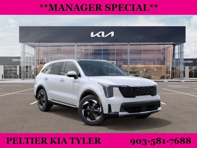 new 2025 Kia Sorento Hybrid car, priced at $45,054
