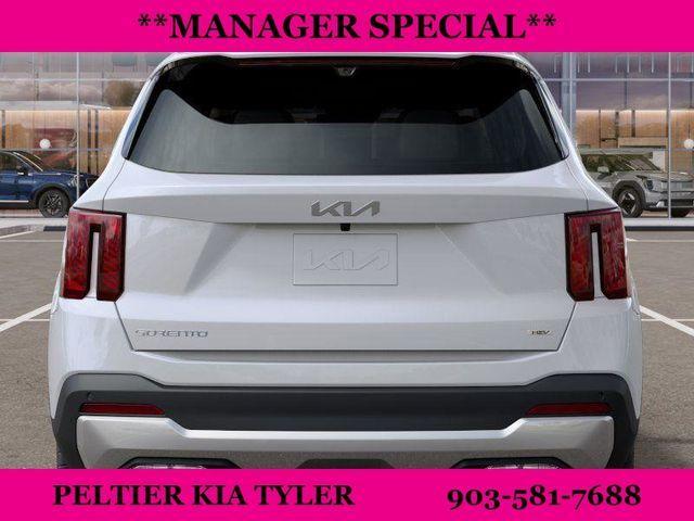 new 2025 Kia Sorento Hybrid car, priced at $45,054
