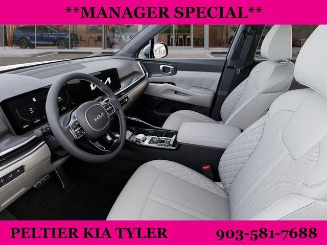 new 2025 Kia Sorento Hybrid car, priced at $45,054