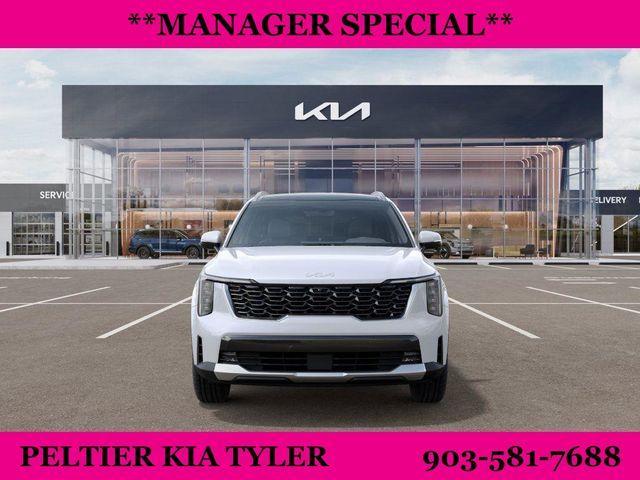 new 2025 Kia Sorento Hybrid car, priced at $45,054