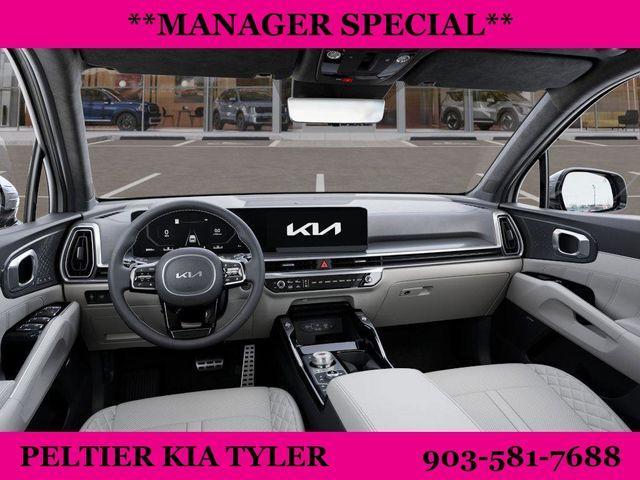 new 2025 Kia Sorento Hybrid car, priced at $45,054