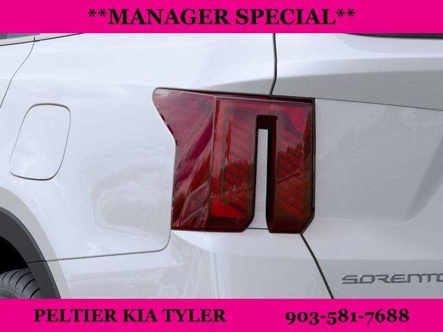 new 2025 Kia Sorento Hybrid car, priced at $45,054