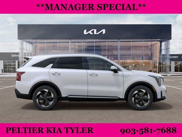 new 2025 Kia Sorento Hybrid car, priced at $45,054