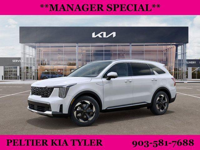 new 2025 Kia Sorento Hybrid car, priced at $45,054