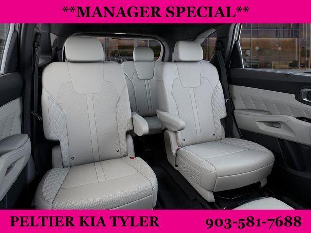new 2025 Kia Sorento Hybrid car, priced at $45,054