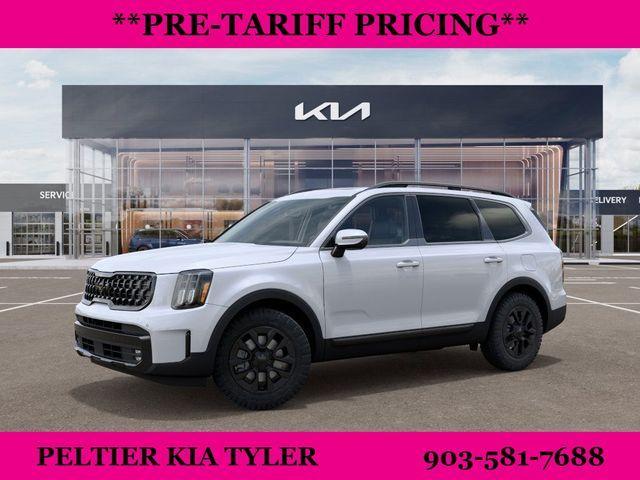 new 2025 Kia Telluride car, priced at $55,690