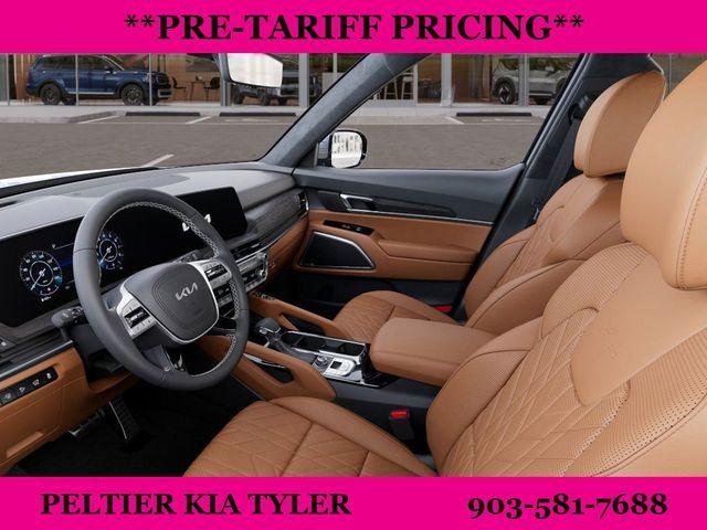 new 2025 Kia Telluride car, priced at $55,690