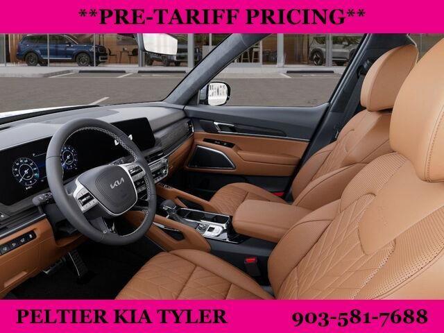new 2025 Kia Telluride car, priced at $55,690