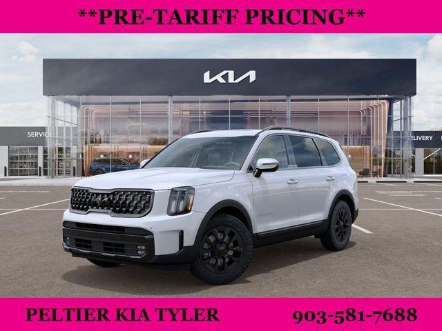 new 2025 Kia Telluride car, priced at $55,690