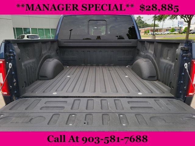 used 2020 Ford F-150 car, priced at $28,885