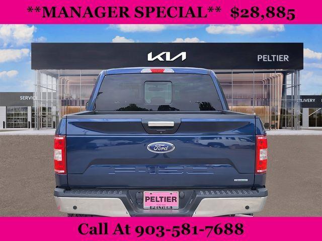 used 2020 Ford F-150 car, priced at $28,885