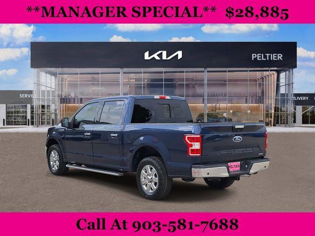 used 2020 Ford F-150 car, priced at $28,885